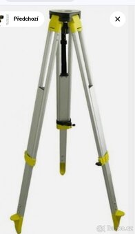 Nivelák Leica NA 324 + teleskopický stativ - 4