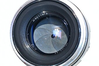 Helios 44 CHROME 2/58mm M39/M42 TOP STAV - 4