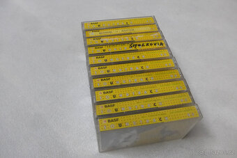 AudioKazety BASF 90 BASF 60 BASF 90 Nornal 10ks MC - 4
