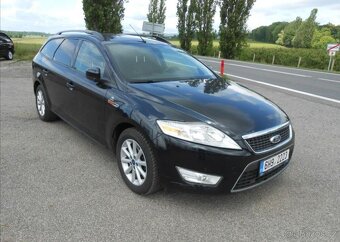 Ford Mondeo 2,0 107 kW Digiklima Historie benzín - 4