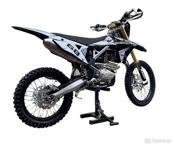 Pitbike MiniRocket Mikilon Cross 250ML 21/18 sedlo - 4