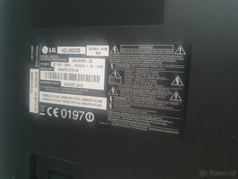 Televize LG 42LA620S - 4