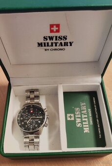 Hodinky SWISS MILITARY - 4