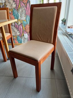 Jídelní stůl a židle - 4