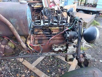 Zetor 4011 na náhradní díly - 4