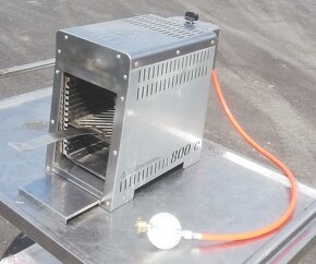 Plynový gril PB na steaky nerez gastro XL - 4