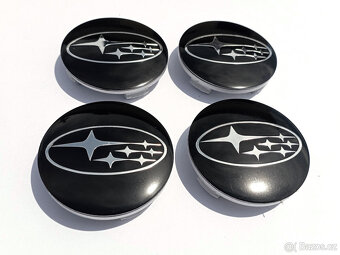 středové krytky Subaru 60mm Dezent AEZ Dotz - 4