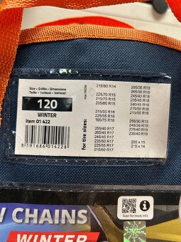 sněhové řetězy - 4