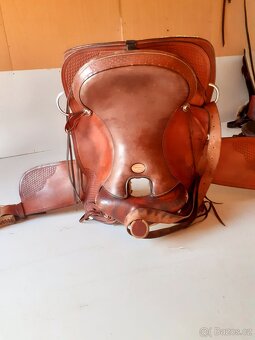 Westernové sedlo Zajac - 4