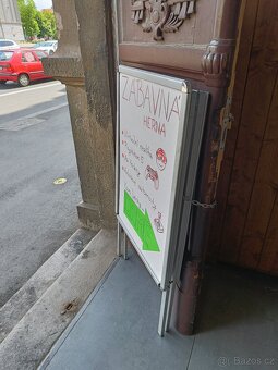 Neon světýlka, Tabule, Reklamní áčko... - 4