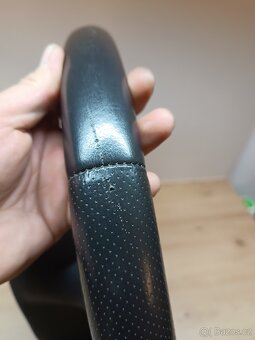 Volant Možený s perforací VW Sharan - 4