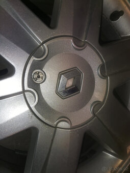 Alu disky Renault Scénic 2,205/55/16 - 4