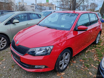 Škoda Fabia III 1.0 MPI  benzín 2017  zdokladovaných 69000km - 4