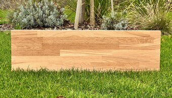 Dřevěná schodnice dub skladem - cena 799,- Kč/ ks - 4