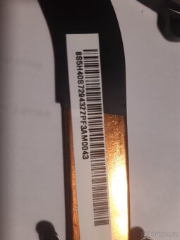 Heatpipe chlazení k notebooku Lenovo L14 G1 - 4