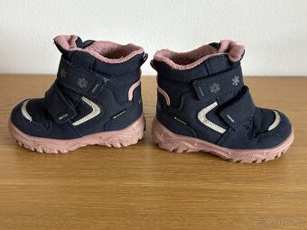 Zimní GoreTexové boty Superfit, vel. 21 - 4