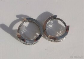 DÁMSKÉ NAUŠNICE KROUŽKY (NOVÉ) - 4