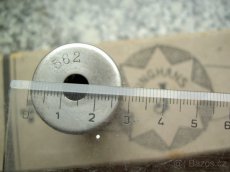 JUNGHANS hrací válečky do hodin nová nehraná sada 6ks RU - 4