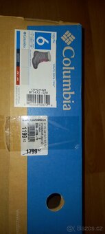 Zimní boty, sněhule Columbia velikost 38 - 4