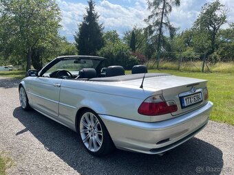 BMW 330CI e46 CABRIO 170KW BENZÍN MANUÁL KŮŽE - 4