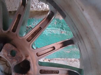 Alu kola 5x120 R17 - 4