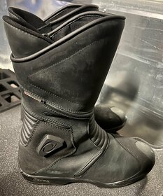 10. Moto boty FORMA VOYAGE černé 48 - 4