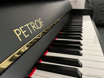 Piáno ,pianino Petrof 115 II.Záruka 2 roky a doprava - 4