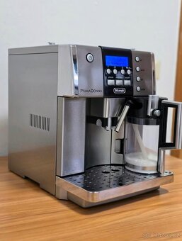 Delonghi kávovar primadonna kovový plnoautomat - 4