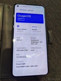 Oneplus 8T 12/256+ 256SD karta - 4