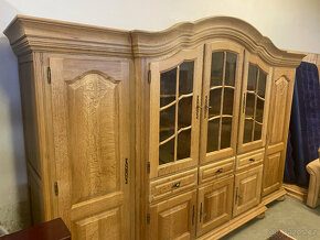 4 x Velký příborník z Belgického dubu - 4