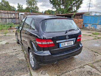 Mercedes-benz B200,100 kw w245 - 4