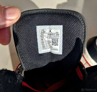 Orig. Sneaker Nike Air Jordan 1 MID, vel. 35,5 (22,5 cm) - 4