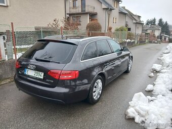 Audi A4 kombi 2.0Tdi, 105kW,Nová Česká STK - 4