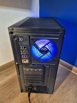 HERNÍ PC - ZÁRUKA - RX 6700 XT, Ryzen 5600, 16gb ram... - 4