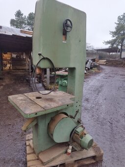 Pásová pila Zefam - nefunkční - 4