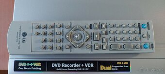 COMBO LG RC7000/ZÁZNAM.Z VHS NA DVD - 4
