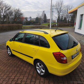Škoda Fabia combi 1.2 TSI 63kw, poctivých 99900km, rok 2011 - 4