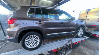 Vůz na náhradní díly VW Tiguan 5N FL 2014 CTHD LXM LH8Z - 4