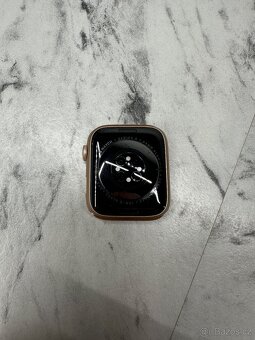 Apple Watch Series 6 44 mm GPS – Gold / Pink Sand, kompletní - 4