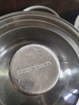 Sada nerezových hrnců STEINBACH - 4