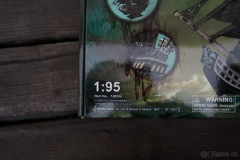 Nové 3D puzzle Cubic Fun Queen Anne's Revenge - 4