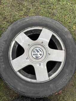 Prodám alu. Rozteč 5x100 R15 - 4