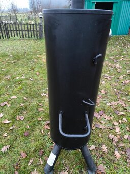 Gril s udírnou 4v1 - 4