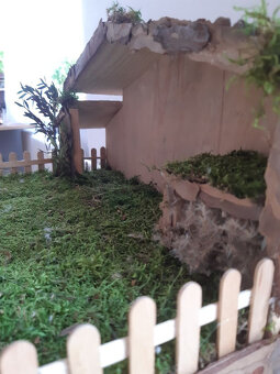 Nový ručně dělaný betlém SLEVA - 4