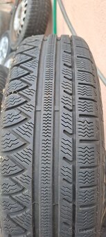 Kola VW 4×100 s pneu 175/70-14 - 4