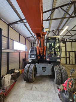 Hitachi ZX 140W-3 - 4