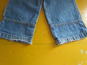 Džinové dětské kalhoty - 4