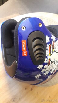 Dětská lyžařská helma,XS - 4