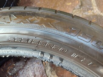 DUNLOP SP SPORTMAX 050 235/55 R20 - 4