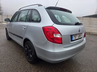 Škoda Fabia II 1.2TSi Combi Nová STK - 4